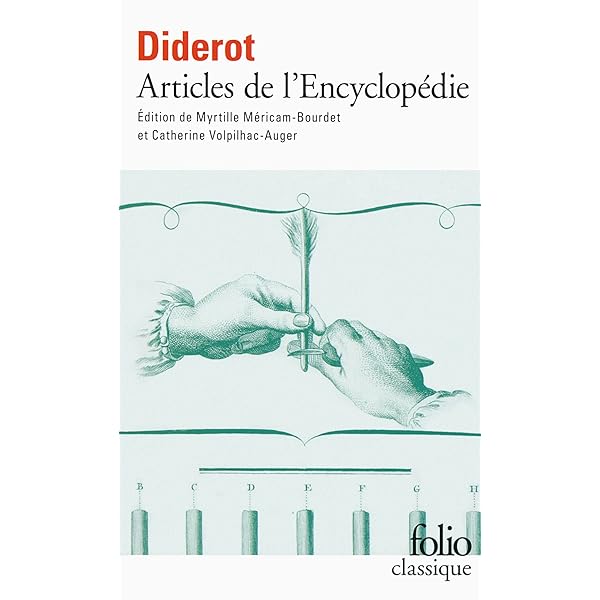 La sémiotique des encyclopédistes Encyclopédie - Wikipedia